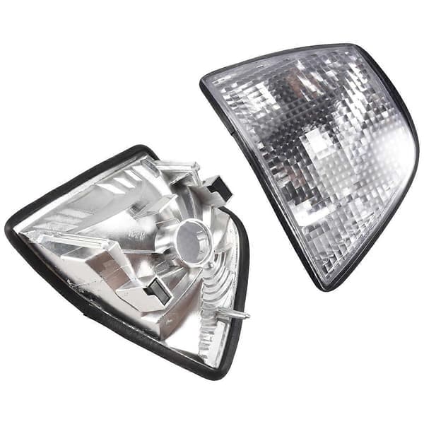 Klare Linser Bil Front Hjørne Lamper Blinklys Sidelys for E36 3-Serie 1992-1998