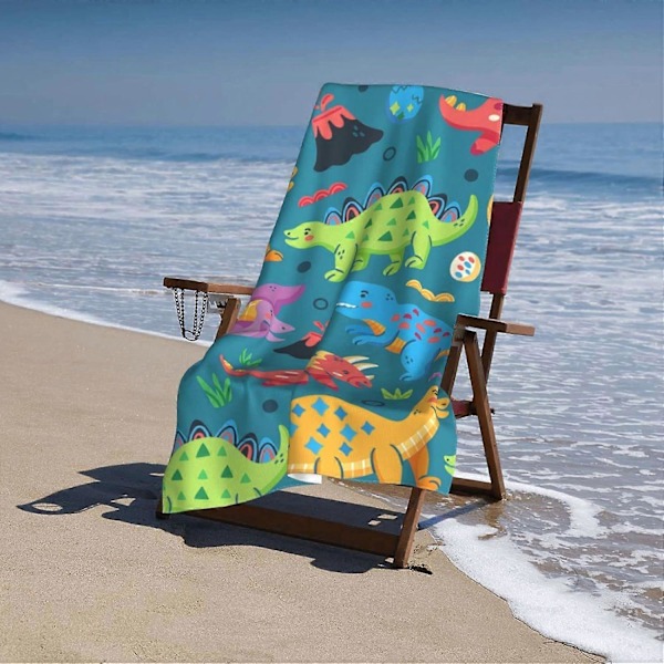 1 ST Strandhanddukar för Pojkar Barn Strandhanddukar Bulk Småbarn Strandhanddukar för Resor Pool Personliga Strandhanddukar för Barn Mikrofiber Strandhanddukar