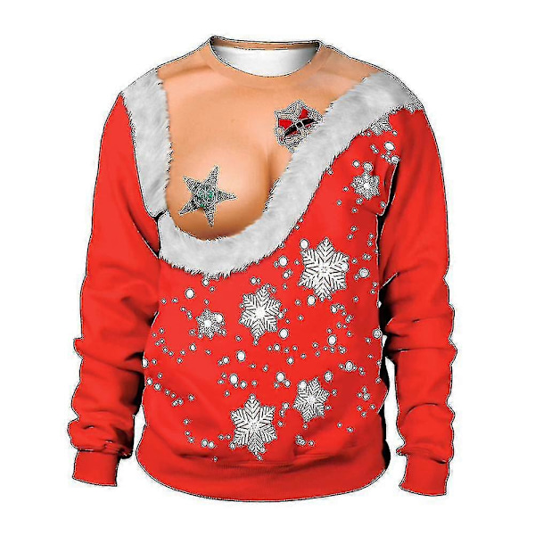 Julegenser Parodi Pullover Par Genser