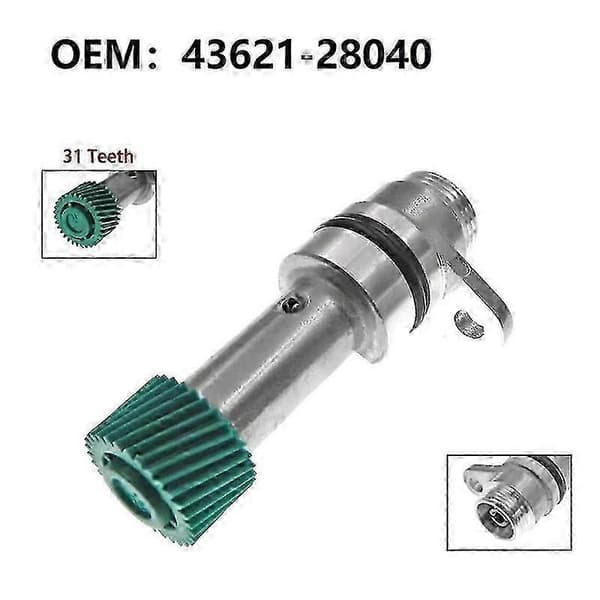 43621-28040 Speedometer Sleeve Assembly Odometer Gear Speed Sensor Til 2005-2015 Accent 2004-2013