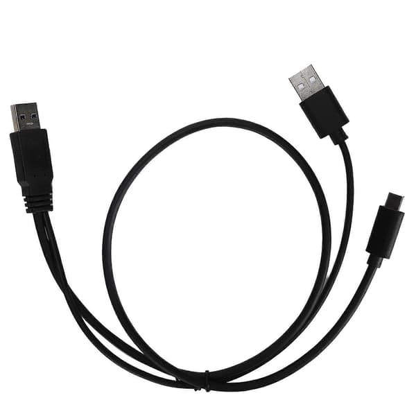 USB3.0+USB2.0 til USB-C Konverter Kabel Adapter Ledning til Tablet Computer Kamera Printer