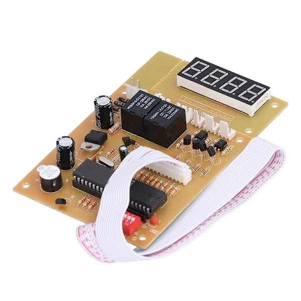 Kontrol Timer Board 4 Cifre Møntstyret Timer til Møntacceptor Vælger Pumpe Vand Vaskemaskine 4 Cifre Kontrol Board