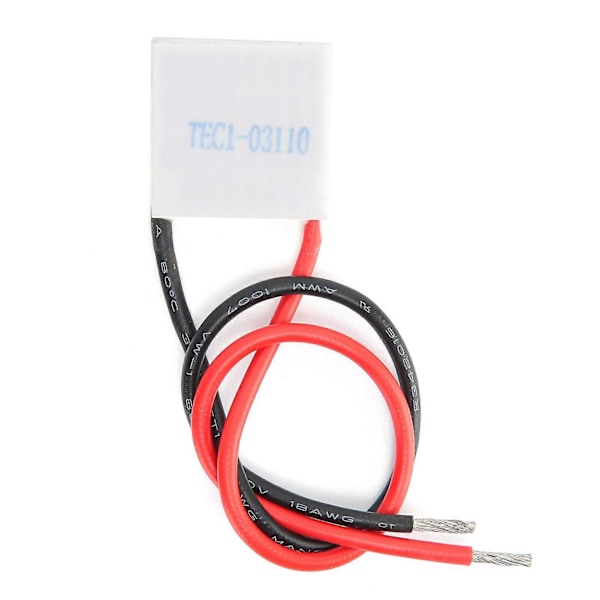 Termoelektrisk Kylmodul Halvledare Elektronisk Kylning 20x20mm TEC103110 3V10A