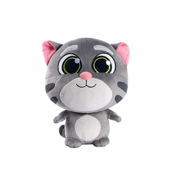 Talking Tom Cat Series Plyschleksak Baby Lugnande 28 cm docka Tom Cat