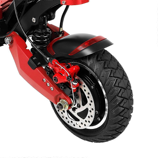 Ulip 10 tum 10X3/255X80(80/65-6) Off-Road Bredare Slanglös Punkteringsfri Solid Däck för Elscooter