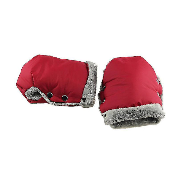 Ett par Baby Cover varma handskar, snövattenavvisande handskar Style2