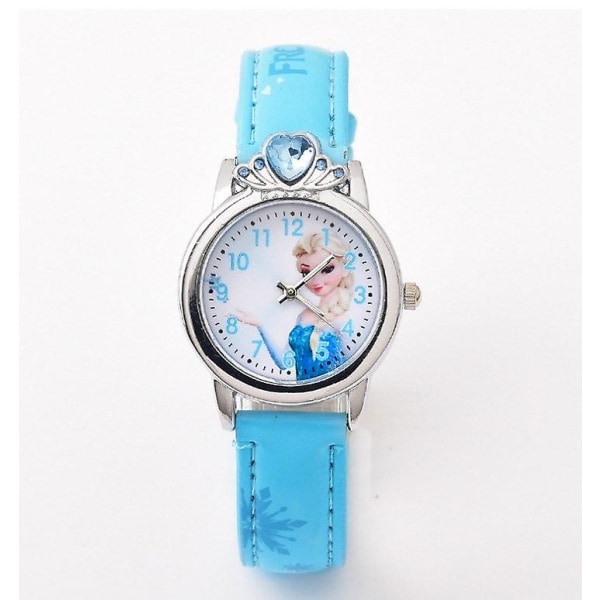 Disney Frozen Elsa Princess's Watches Blue