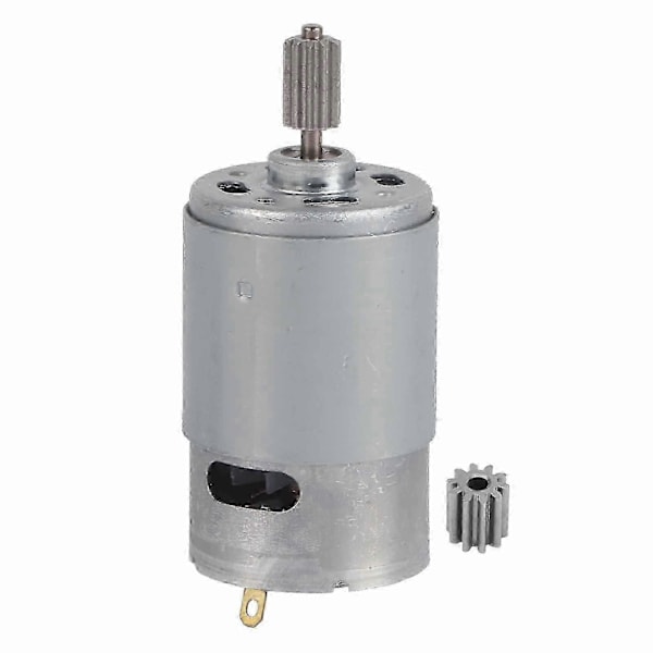 12V RS550 Suurikierroksinen Mikromoottori Sähköleluautoon Lasten Moottoripyörään (550-30000)