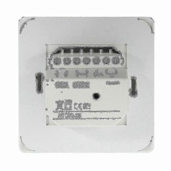 Elektrisk gulvvarme termostat temperaturkontrollbryter + sensor kabel