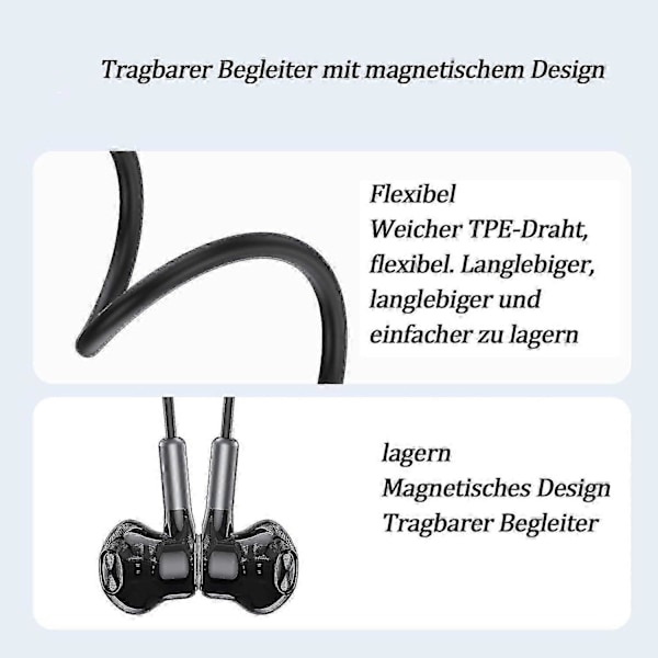 USB-C Hörlurar för Samsung Galaxy & iPad Pro, In-Ear med Mikrofon, Perfekt för Lyssning i Farten.