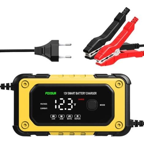 Bilbatteri startbooster - Bilbatteriforsterker - Enhet