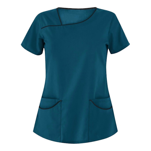 Scrubs Dame Toppe Skønhedssalon Sygeplejeuniform Laboratorium Spa Scrub Uniform Arbejdstøj Sundhedsarbejdere Enfermera Tøj-jie