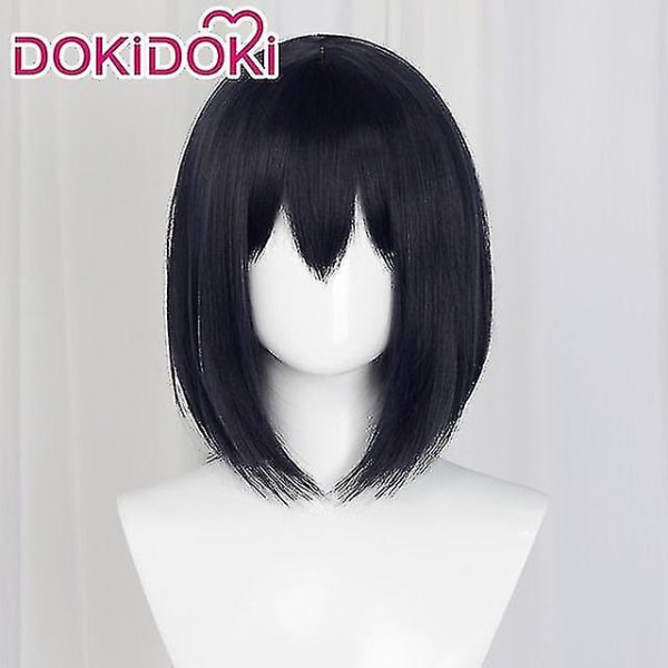 Snabb leverans Moive Howl's Moving Castle Howl Cosplay Costume Howl's Moving Castle Wig black L