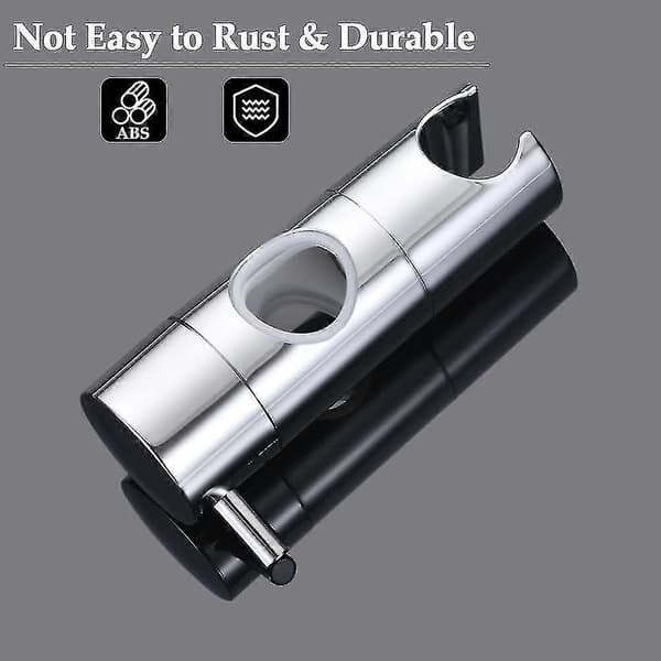 Dusjhodeholder Brakett 19mm Dusjhodeholder Justerbar Erstatning Dusj