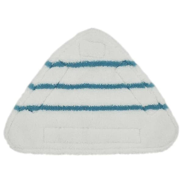 3 stk Dampmopputskiftbare Puter Trekant Vaskbar Klut Rengjøring Gulv Mikrofiber Mopphode Pute Damp