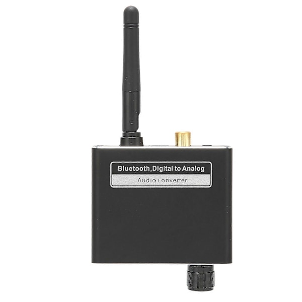 D18 3-i-1 Ljudomvandlare Bluetooth 5.0 Mottagare HiFi Digital till Analog Ljudadapter med USB-Port
