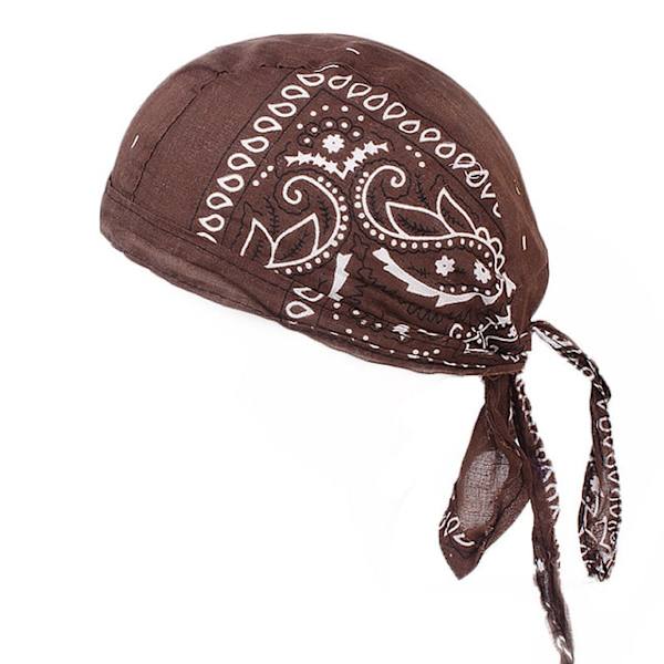 2023 Piratmössa för män Hip Hop Print Cykelbandana style 3