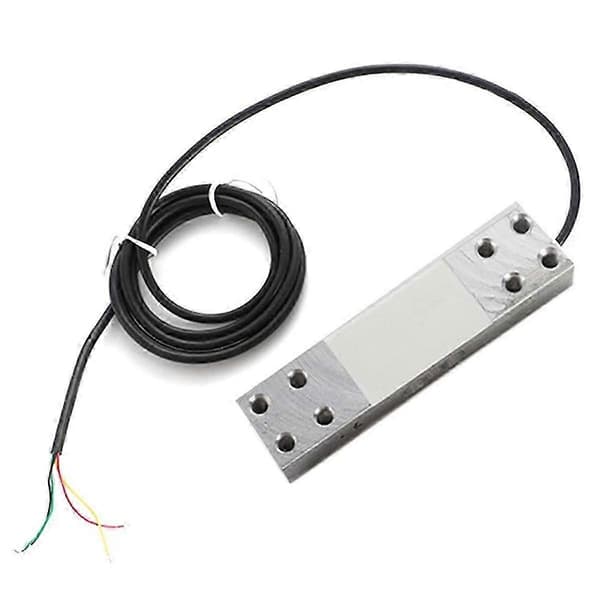 200 kg Elektronisk vågsensor Digital lastcell Viktsensor Plattforms kompatibel med våg lastcell Hållbar Enpunkts balksensor