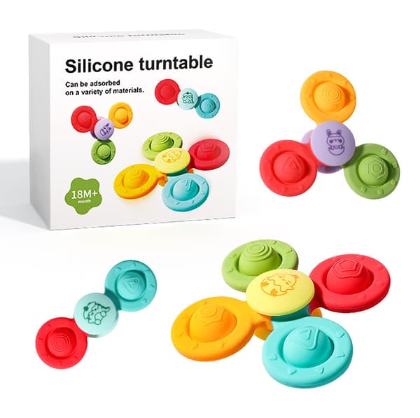 Fat Brain Toys Whirly Squigz