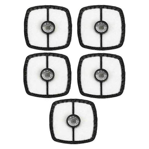 5 stk. Luftfilterrenser til Echo Trimmer Blæser Mantis 130310-54130 SRM225 SRM210 HC150 Trimmer Holdbar