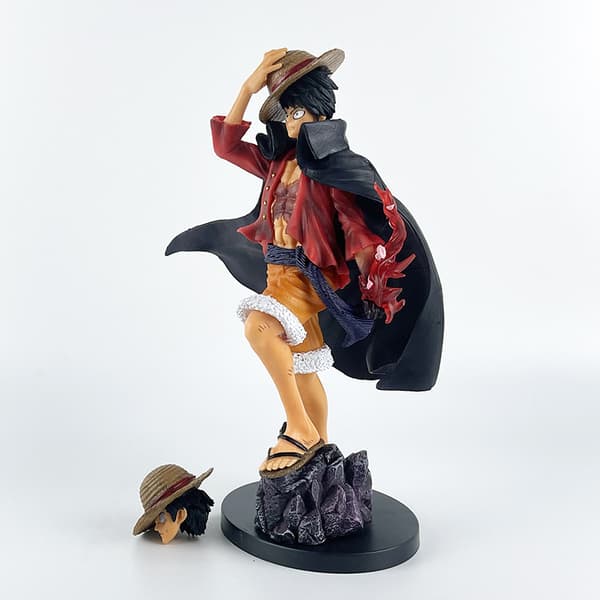 LX MAX-serien af de Nye Fire Kejsere, den første batch af resonans Luffy anime figur statue anime ornament model