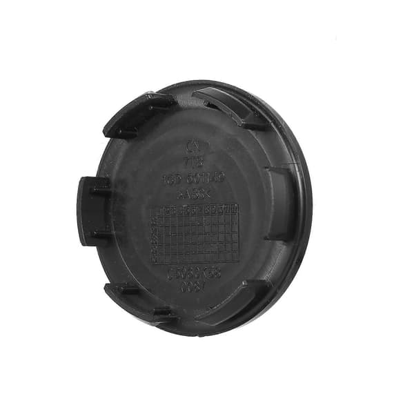 55mm Bilhjuldeksel Modifikasjon Senter Tom Deksel 4 Pakk Sølv