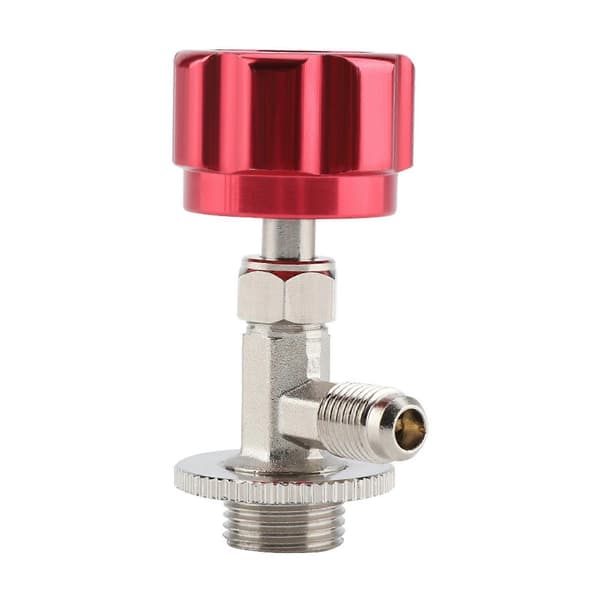 0~500Psi Luftkonditionering Köldmedium Diagnostisk Fluor Manifold Tabell Mätare Set