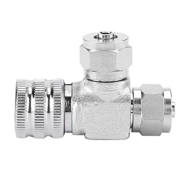Akvariesystem CO2 Regulator Nåleventil Kontraventil Bobletæller Akvarietilbehør 02#