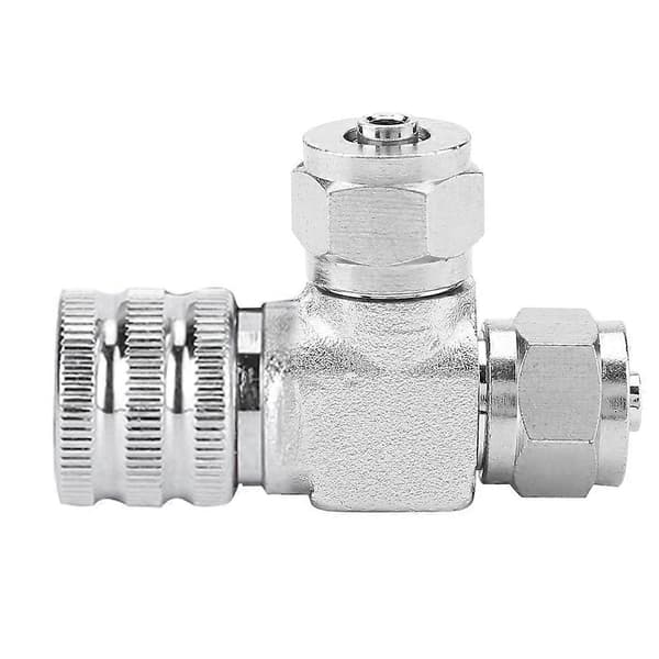 Akvariumsystem CO2 Regulator Nålventil Backventil Bubbelräknare Akvarietillbehör 02#