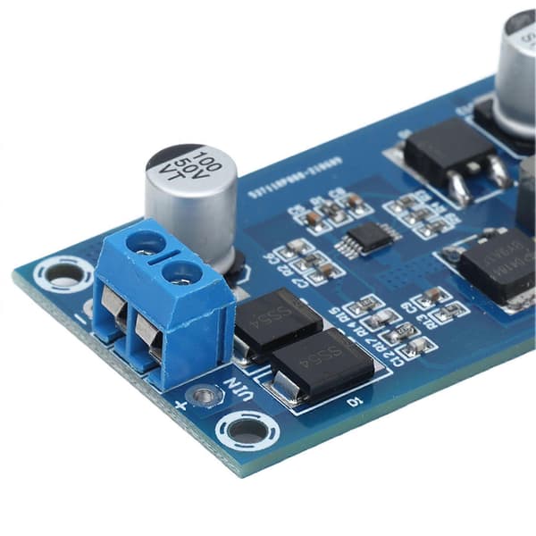 DC til DC Buck Modul 16-36V Input 12V Output Spændingsregulator Konverter Bord 6A 75W