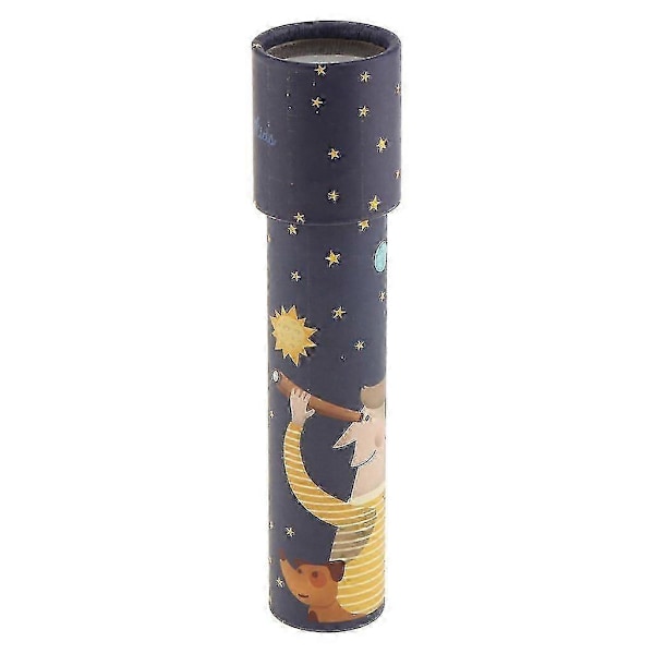 19cm Klassisk Kaleidoskop Pedagogisk Vitenskap Leke For Barn - Måne