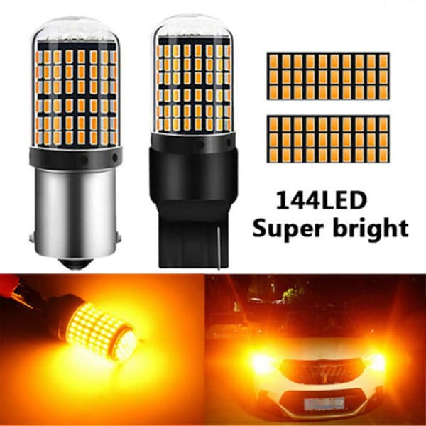 Auton LED-vilkkuvalo, punainen