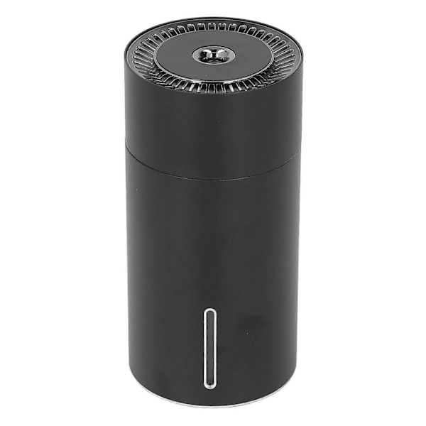 USB Luftfugter 3 Gear Justerbar Lav Støj Automatisk Mini Bærbar Bil Duftspreder 260ML Sort