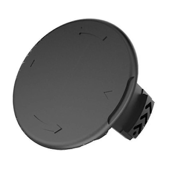 2 stk. Trimmer Spole Dæksel Til 23 26 Sl Strimmer Line Cap Base F016f04557 Sort Udskiftning Spole Dæksel Cap Til Bosch Strimm