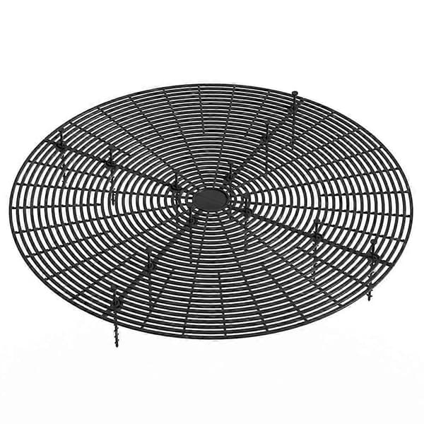 Blomkruka Läcksäker Skydd Universal Justerbar Skyddsräcke Halkfri Fast Staket Globe Black Large Size