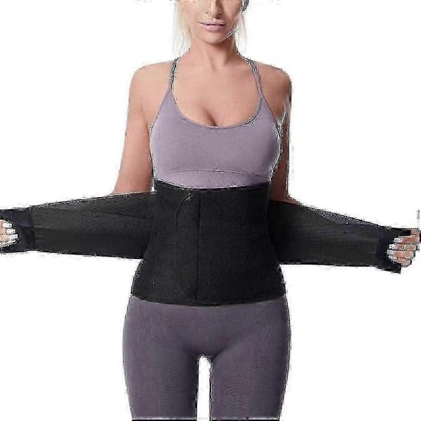 Efterfødselsmavebælte - C-sektion Mavebinder Wrap Abdominal Binder til Genoptræning efter Operation - Girdle til Maveplastik