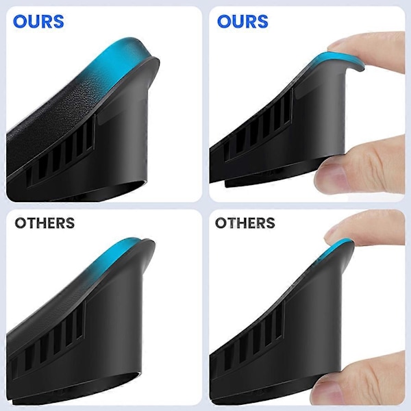 Til Meta Quest 3S Skumpude, Udskiftning Anti-Lækage Lys Næsepude Ansigtsdæksel Quest 3S VR Spil