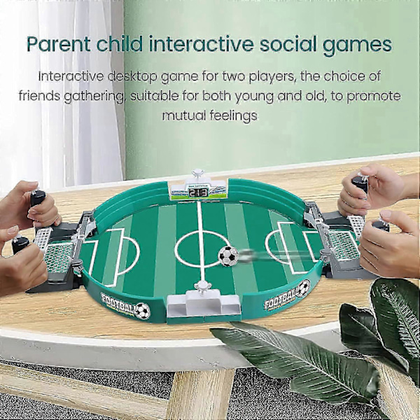 Mini Bordfodboldspil, Bordfodboldlegetøj, Interaktivt Bordfodboldlegetøj