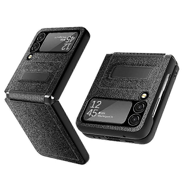Ultratunt Läderfodral Kompatibelt med Samsung Galaxy Z Flip 3 5g