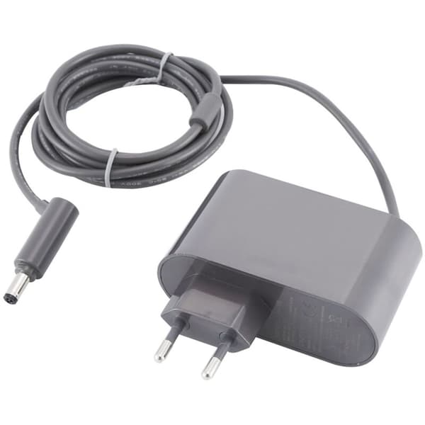Oplader til Dyson V6, V7, V8, DC62, 0.8A, til Dyson støvsugertilbehør, Input 100-240V, Output 21.6V, 0.8A, Europæisk Regulering
