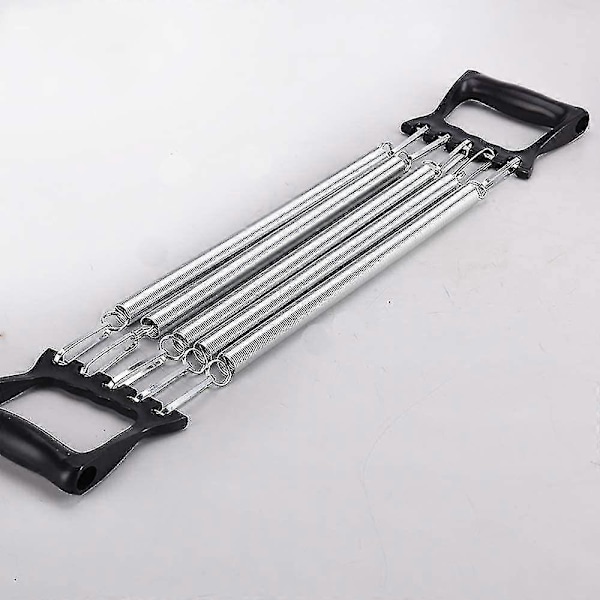 Ny, professionel Expander - Sort, Bryst Expander med Aftagelige Stål Fjeder, Bryst Arm Expander 5-vejs Justerbar