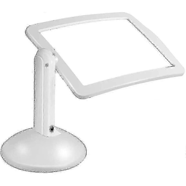 3x Rektangulært Forstørrelsesglass med LED-lys for bøker, synshemmede, eldre, søm, smykker, lesing