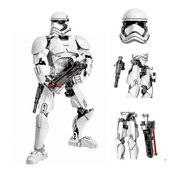 Helt Ny Star Wars-Actionfigur Leke For Barn General Grievous