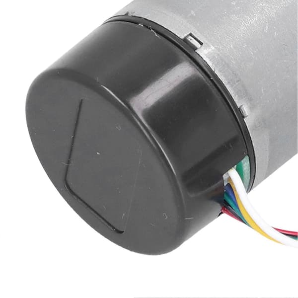 JGB373530 DC12V Encoder Metall Gearmotor Hastighetsreduksjon Høy Torsjon Encoder Gear Motor 167RPM