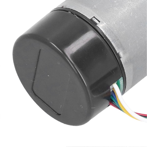JGB373530 DC12V Encoder Metallväxelmotor Hastighetsreduktion Hög Torsion Encoder Växelmotor 167RPM
