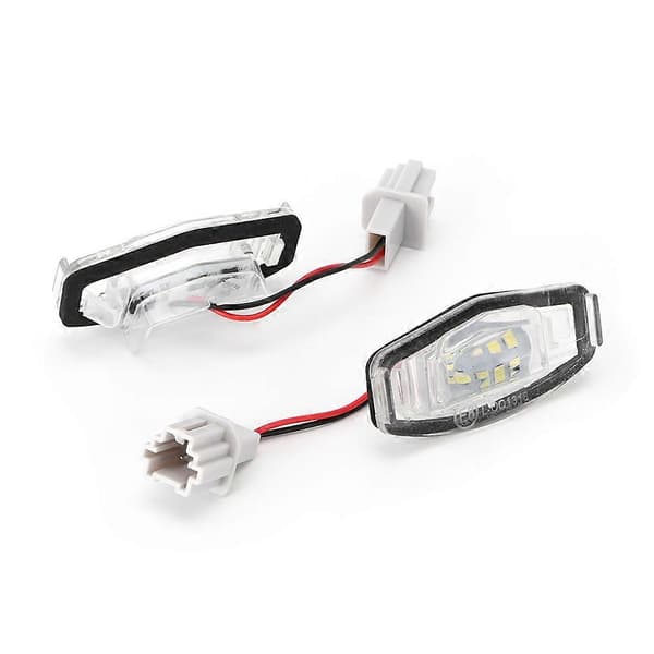 7000K LED Skiltlys med Dekoder Passer Dodge RAM 1500 2500 3500 03-18