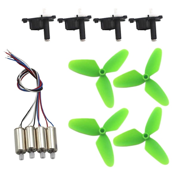 RC Drone Tilbehør Motorramme/ Bladpropeller CW CCW Motor kompatibel med X26 RC Quadcopter Drone