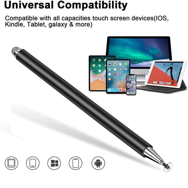 Stylus Pen til iPad Touchscreen, universal stylus pen kompatibel med alle Android smartphone tablets iPhone iPad Samsung surface