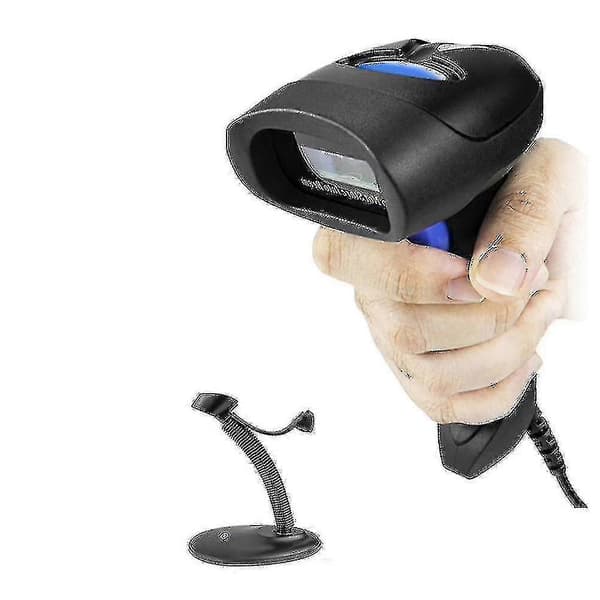 2d Qr Stregkode Trådløs Scanner, Læs Skærmstregkode