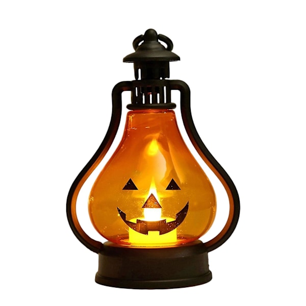 Halloween-ljusslinga Batterier Ingår Ej DIY för Gångväg Barnrumstillbehör Form B